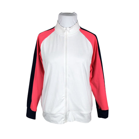 Unisex Under Armour - Sports shirt, long sleeve, size 42 - White ()