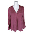 Unisex Samsoe&Samsoe - Blouse, size 38 - Pink ()