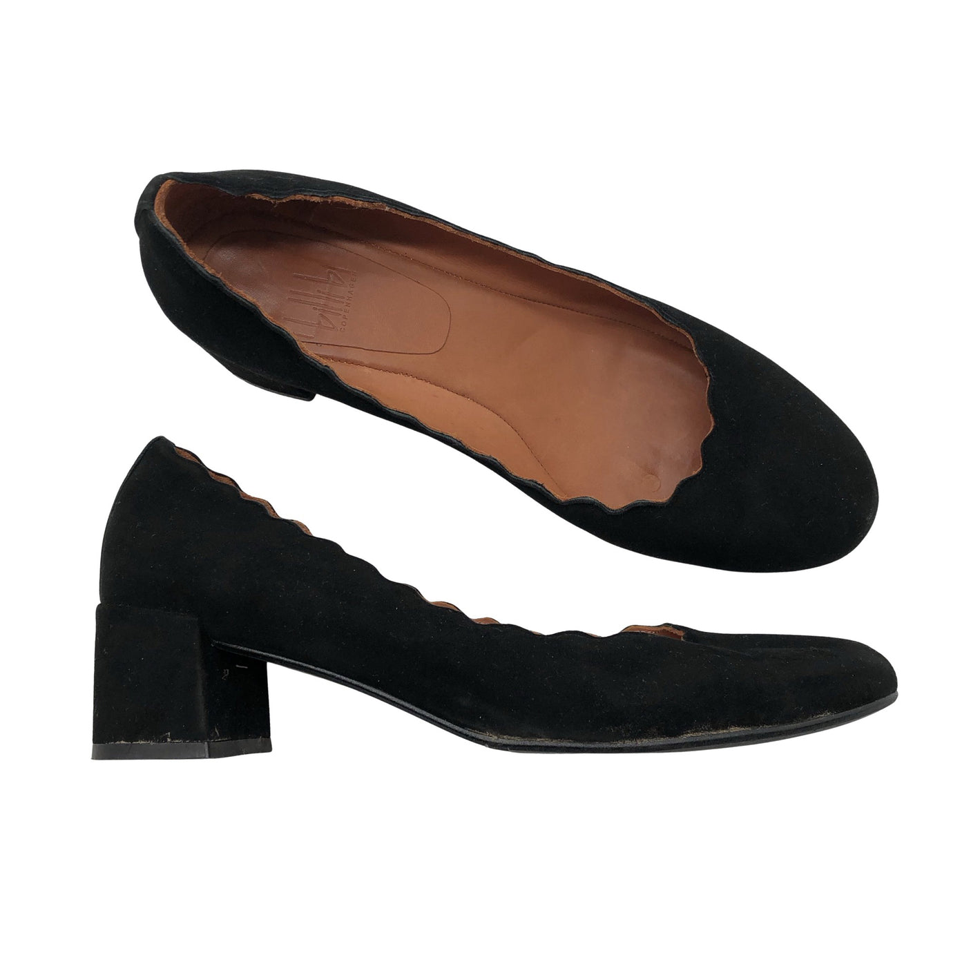 Unisex Billi Bi - High heels, size 39 - Black (1)