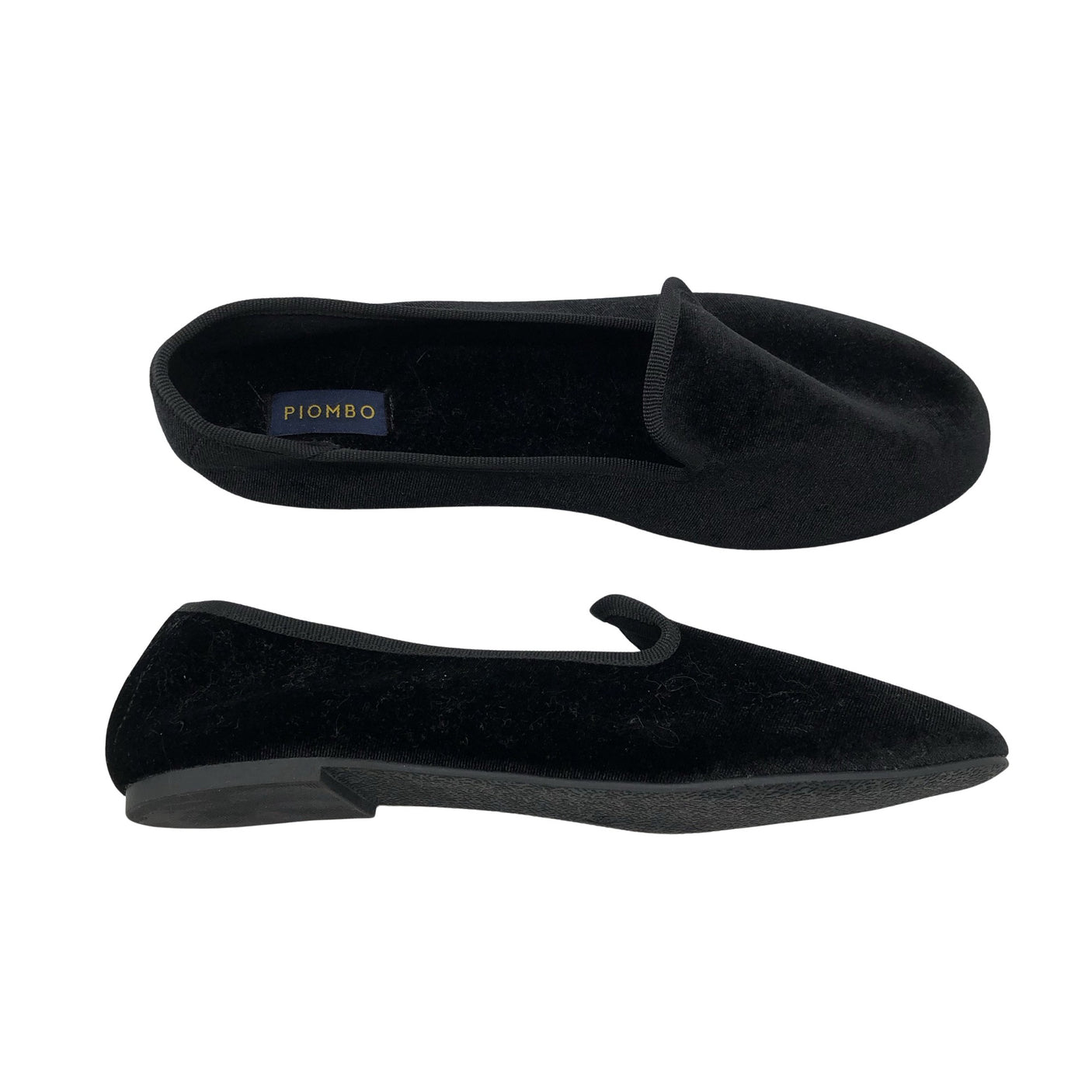 Unisex Piombo - Loafers, size 39 - Black (1)