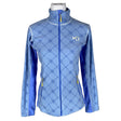 Unisex Kari Traa - Fleece jacket, size 38 - Light blue ()