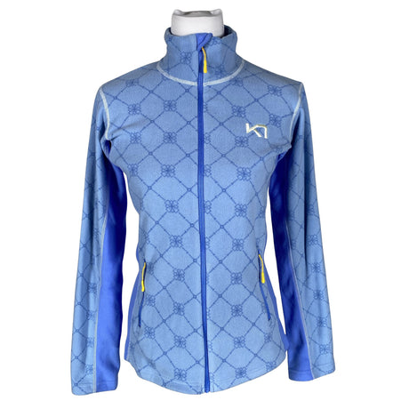 Unisex Kari Traa - Fleece jacket, size 38 - Light blue ()