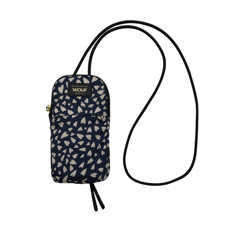 Unisex WOUF - Phone case, size Ei kokoa - Blue ()