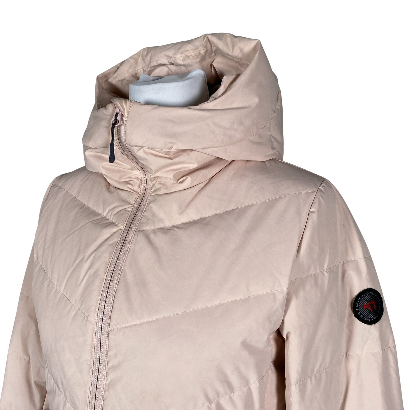 Unisex Kari Traa - Winter jacket, size 36 - Light pink (3)