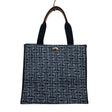 Unisex Lion of Porches - Handbag, size Maxi - Blue ()