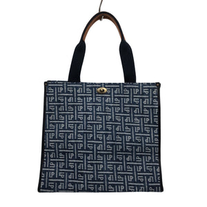 Unisex Lion of Porches - Handbag, size Maxi - Blue (1)