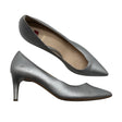 Unisex Högl - High heels, size 39 - Silver ()