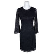 Unisex Muotikuu - Dress, size 34 - Black ()