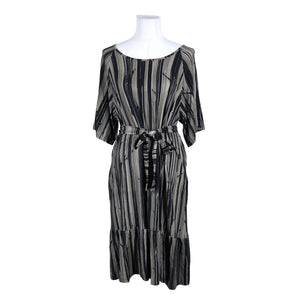 Unisex Kude Design - Tricot dress, size 38 - Brown (1)