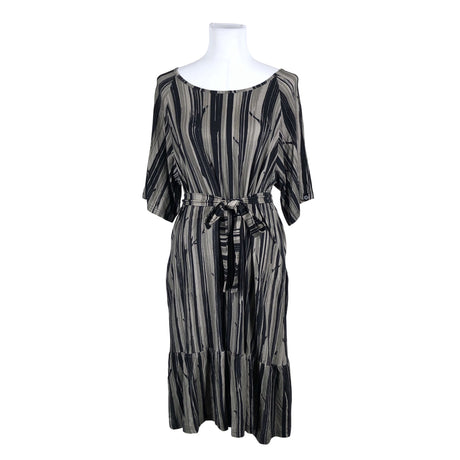 Unisex Kude Design - Tricot dress, size 38 - Brown ()