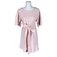 Unisex NOSH - Tricot dress, size 40 - Light pink ()