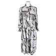Unisex Papu - Maxi dress, size 38 - Gray ()