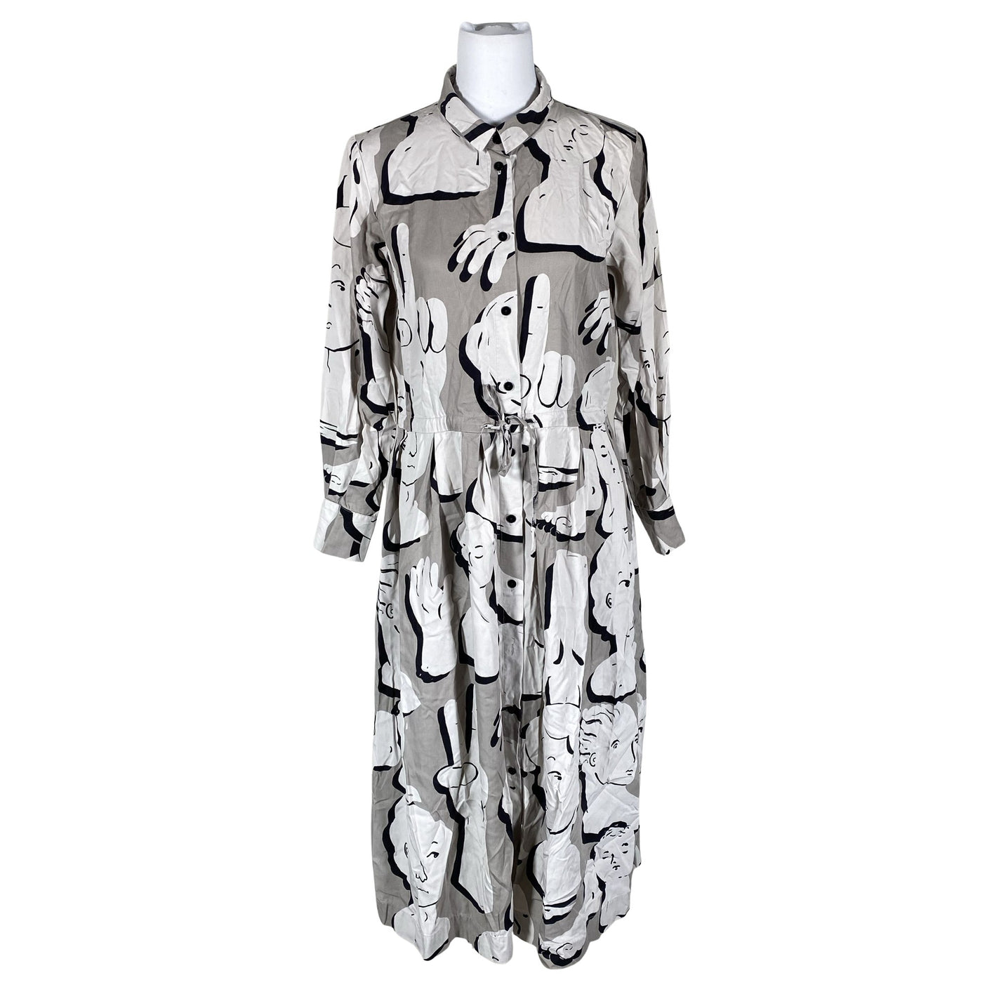 Unisex Papu - Maxi dress, size 38 - Gray (1)