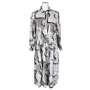 Unisex Papu - Maxi dress, size 38 - Gray (1)