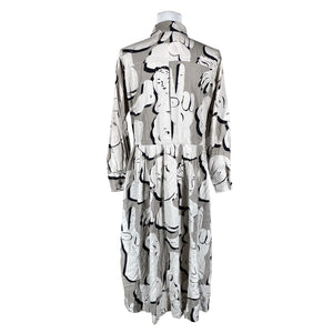 Unisex Papu - Maxi dress, size 38 - Gray (2)