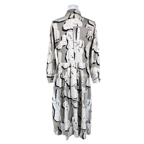 Unisex Papu - Maxi dress, size 38 - Gray (2)