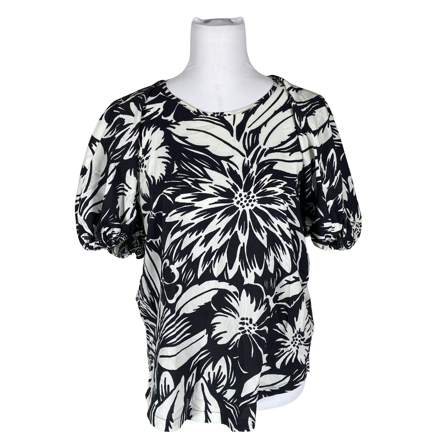 Unisex Summum Woman - Short-sleeved blouse, size 34 - White (1)