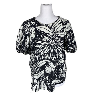 Unisex Summum Woman - Short-sleeved blouse, size 34 - White (1)