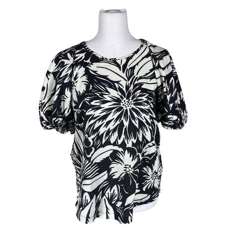 Unisex Summum Woman - Short-sleeved blouse, size 34 - White ()
