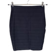 Unisex Joseph Ribkoff - Fabric skirt, size 32 - Black ()