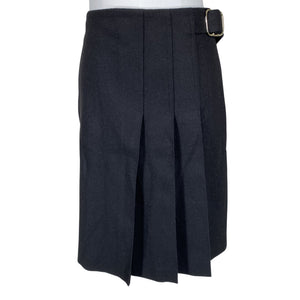 Unisex Massimo Dutti - Fabric skirt, size 38 - Black (1)