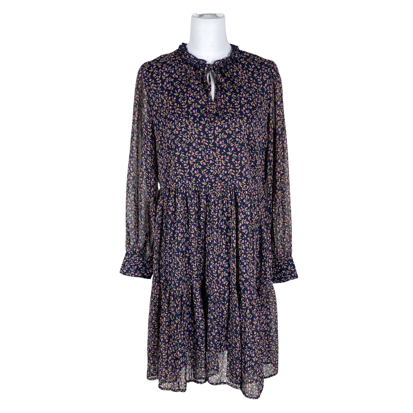 Unisex Y.A.S - Dress, size 40 - Blue (1)