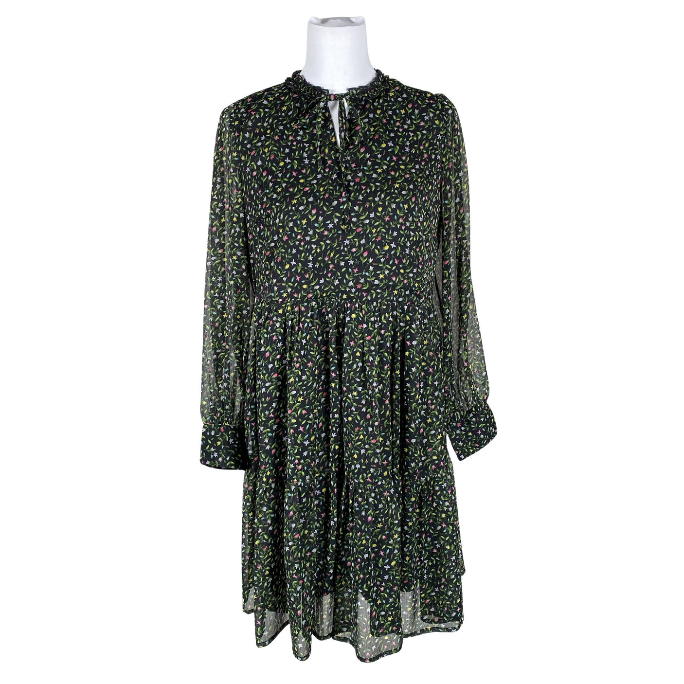 Unisex Y.A.S - Dress, size 38 - Black (1)