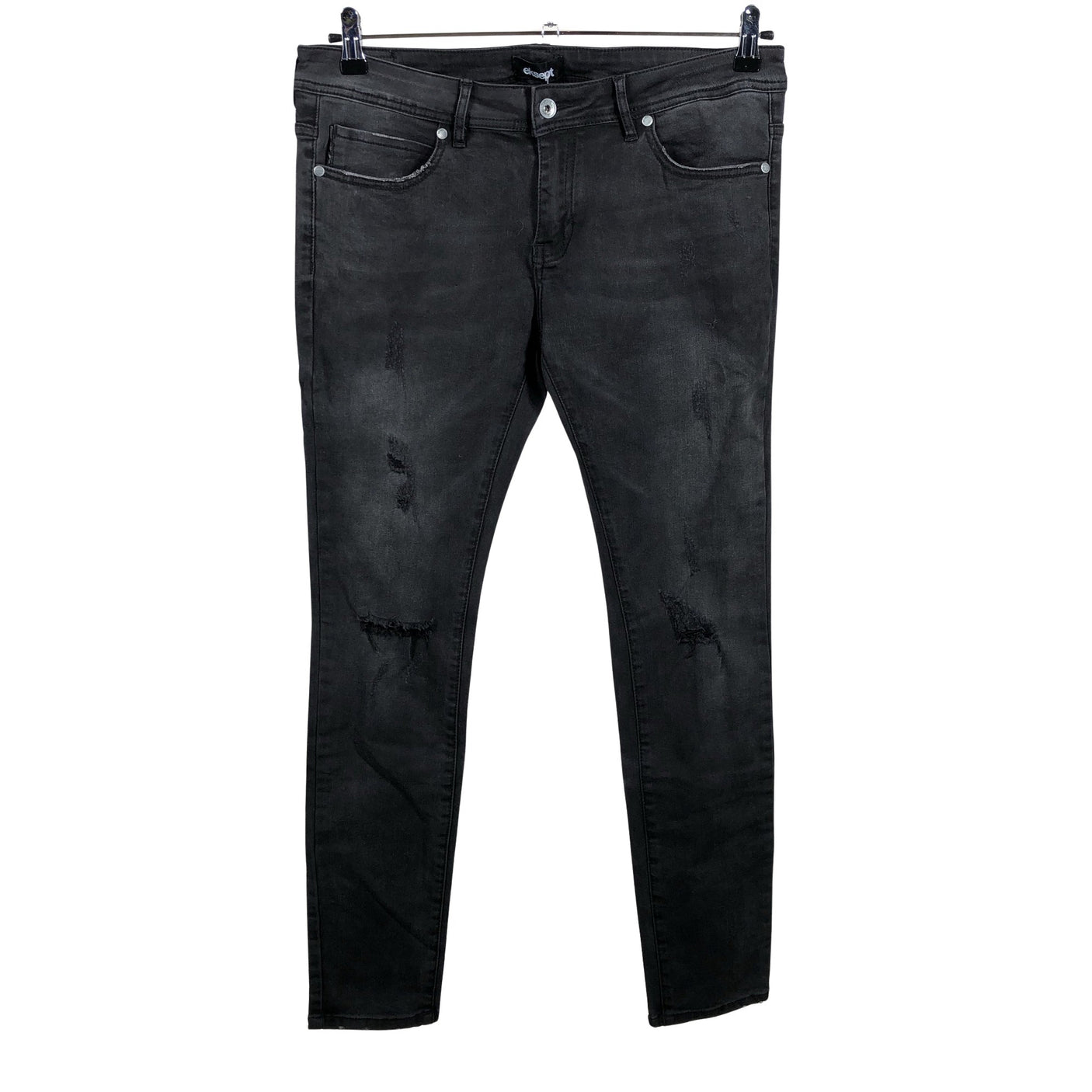Unisex Eksept - Jeans, size W32 - Gray (1)