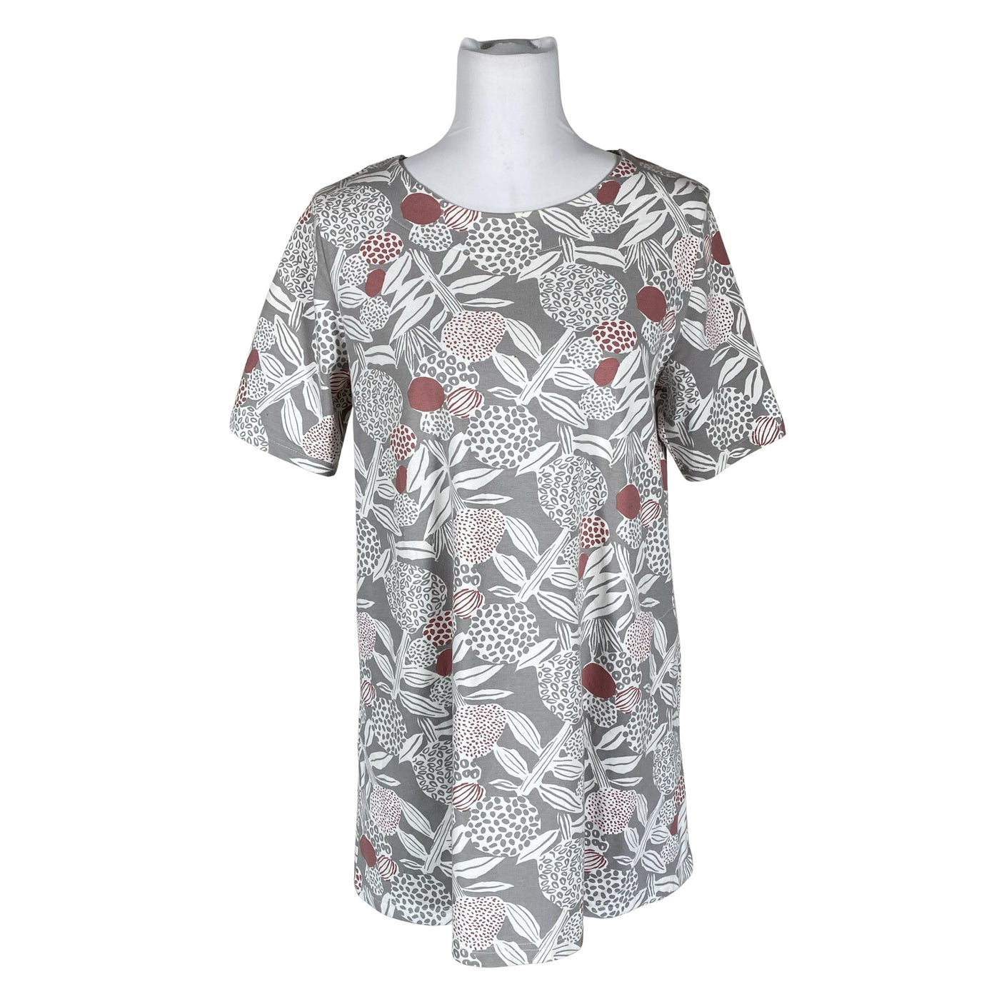 Unisex Nanso - Tricot tunic, size 38 - Gray (1)