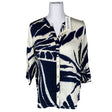 Unisex Milano Italy - Blouse, size 36 - Blue ()