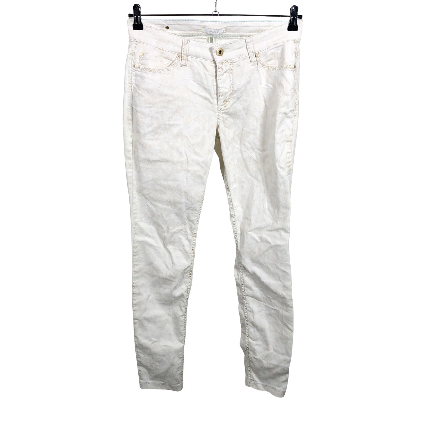 Unisex MAC - Jeans, size 40 - Beige (1)