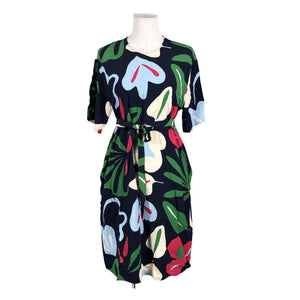 Unisex Marimekko - Dress, size 38 - Blue (1)