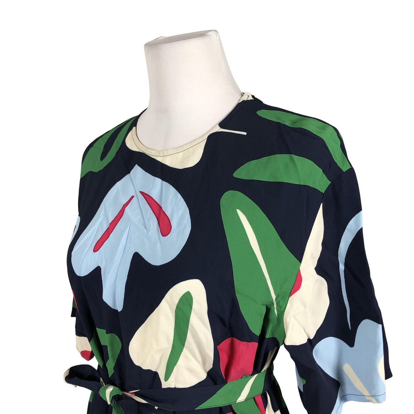 Unisex Marimekko - Dress, size 38 - Blue (2)