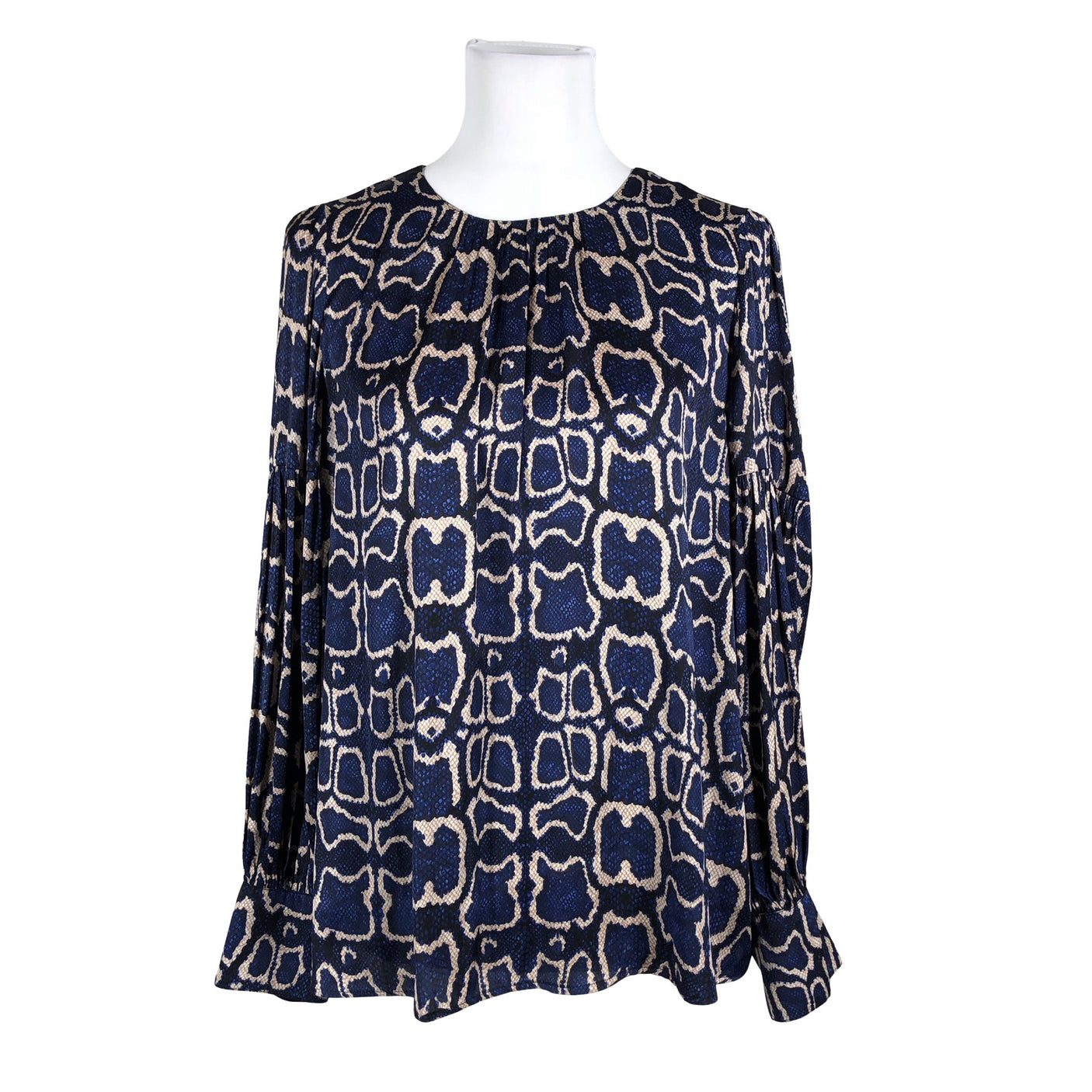 Unisex Marks&Spencer - Blouse, size 38 - Blue (1)