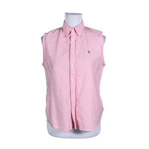 Unisex Ralph Lauren Sport - Collared shirt, size 38 - Light pink (1)