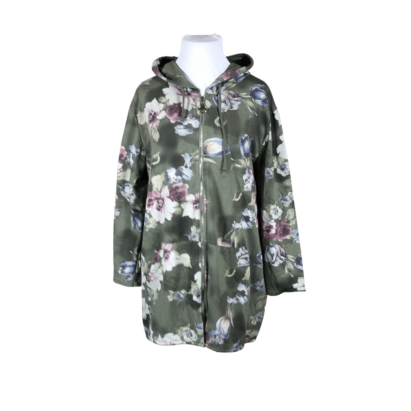 Unisex Kotirouva - Hoodie, size 42 - Green (1)