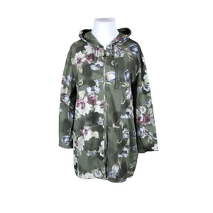 Unisex Kotirouva - Hoodie, size 42 - Green (1)