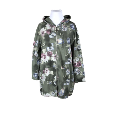 Unisex Kotirouva - Hoodie, size 42 - Green ()
