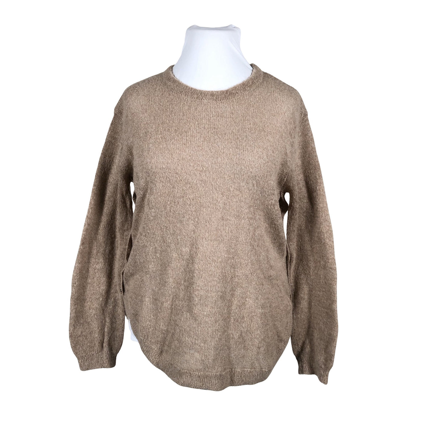 Unisex Rue de Femme - Knit tunic, size 42 - Brown (1)