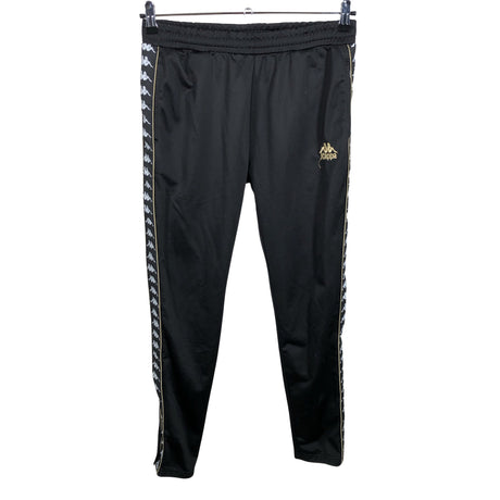 Unisex Kappa - Track pants, size 38 - Black ()