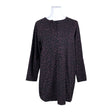 Unisex Nanso - Tricot tunic, size 40 - Black ()