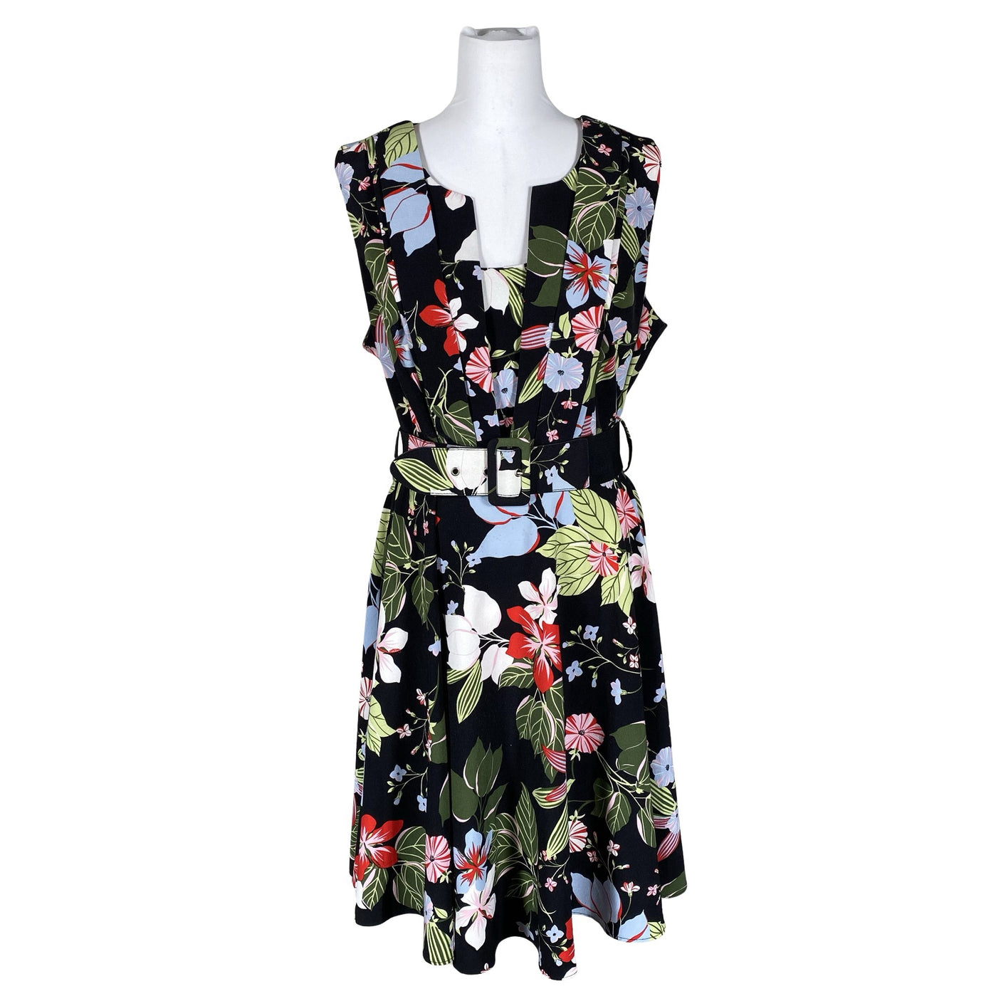 Unisex City Chic - Dress, size 36 - Black (1)