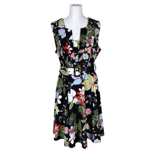 Unisex City Chic - Dress, size 36 - Black (1)