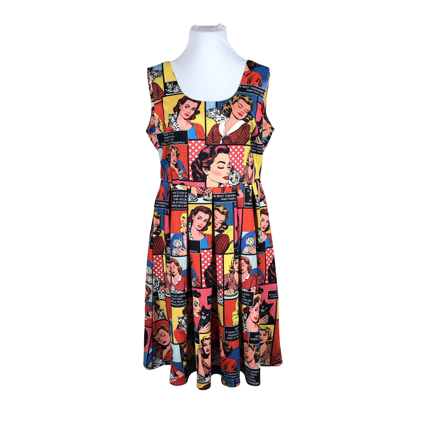 Unisex Dolly & Dotty - Dress, size 44 - Red (1)