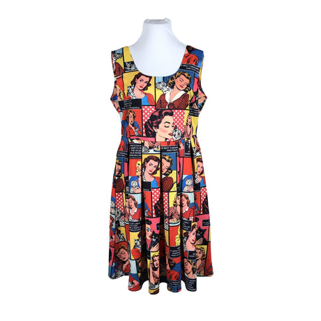 Unisex Dolly & Dotty - Dress, size 44 - Red ()