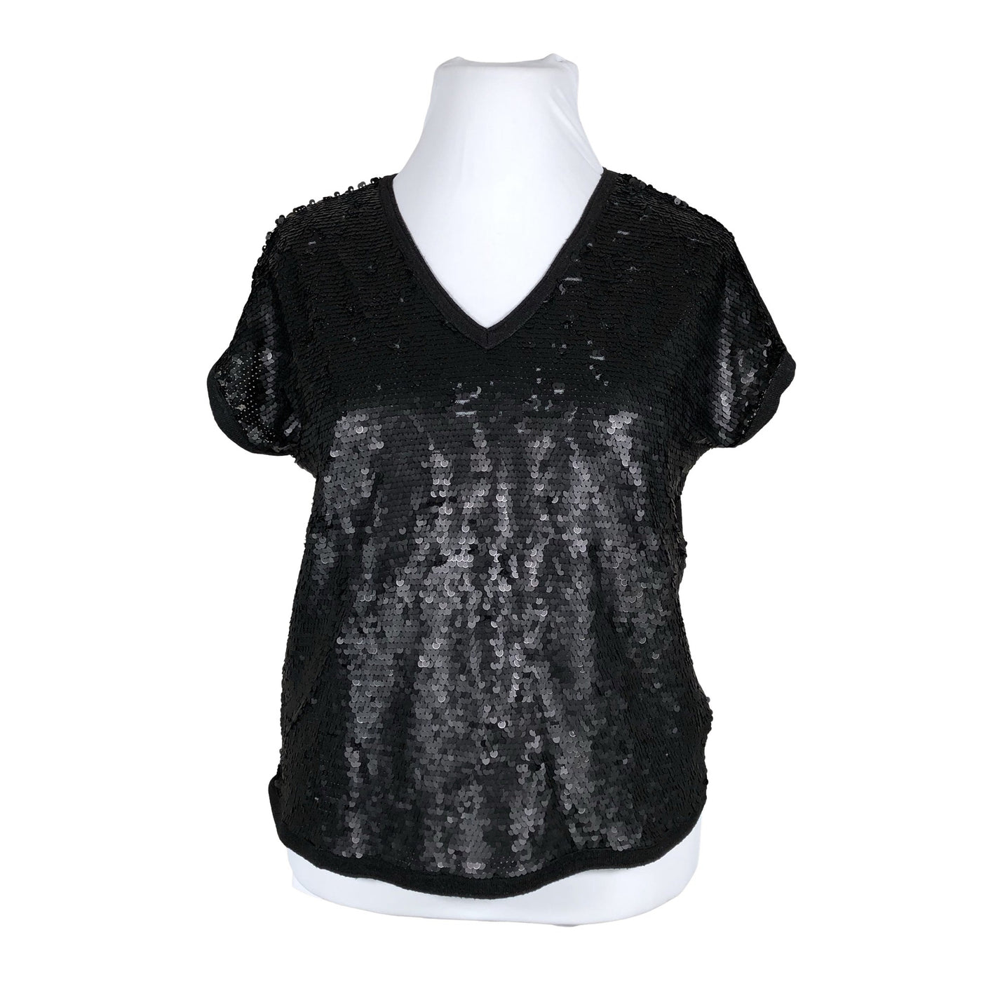 Unisex Next - T-shirt, size 42 - Black (1)