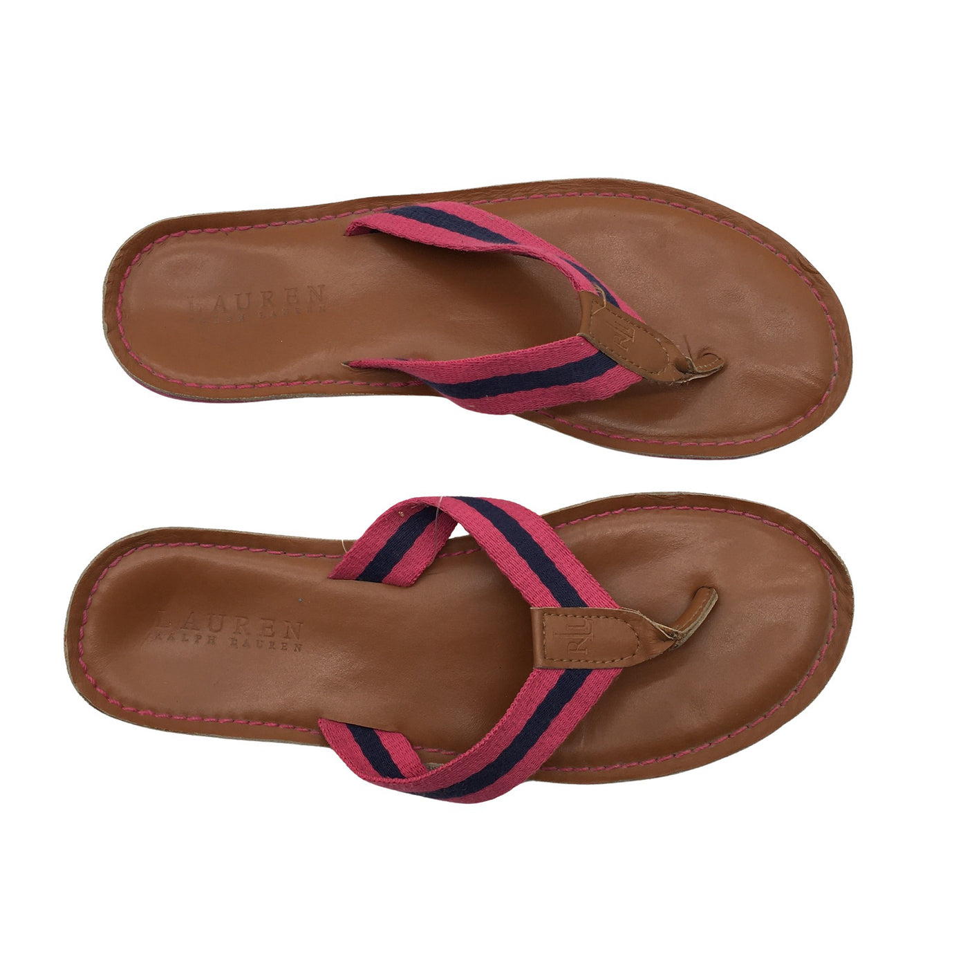 Unisex Lauren Ralph Lauren - Beach sandals, size 41 - Brown (1)