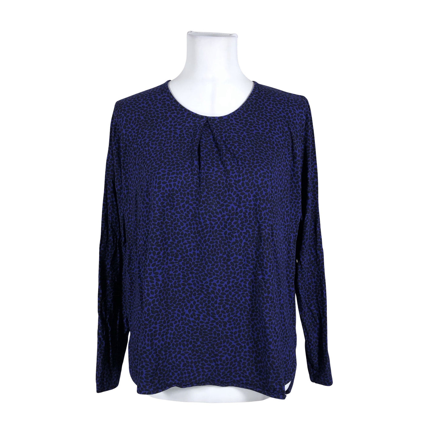Unisex Nanso - Tricot shirt, size 40 - Blue (1)