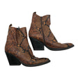Unisex Nude of Scandinavia - Cowboy boots, size 40 - Brown ()
