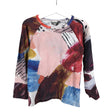 Unisex Papu - Tricot shirt, size 110 - 116 - Light pink ()